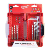 Набір свердл універсальних ShW HEX MILWAUKEE, (8шт) (4932471112)