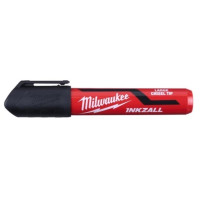 Маркер для будмайданчика InkZAll MILWAUKEE, великий (L), чорний (1шт) (4932471554)