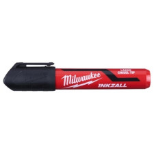 Маркер для будмайданчика InkZAll MILWAUKEE, великий (L), чорний (1шт) (4932471554)