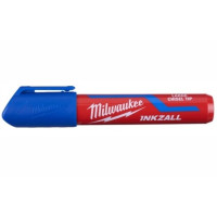 Маркер для будмайданчика InkZAll MILWAUKEE, великий (L), синій (48223257) (4932471557)