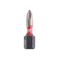 Біта SHOCKWAVE MILWAUKEE, PH2, 150мм (1шт); блістер (4932471565)