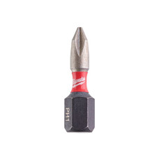 Біта SHOCKWAVE MILWAUKEE, PH2, 150мм (1шт); блістер (4932471565)