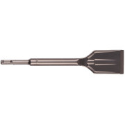 Долото пласке SDS-PLUS SLEDGE MILWAUKEE, самозагострювальне, 250х50мм (4932478265)
