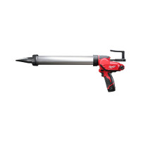 Акумуляторний пістолет для герметиків MILWAUKEE, M12 PCG/600A-0, 600мл (4933441786)