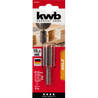 Бор-Фреза деревоциліндр 16*30мм KWB (494500)