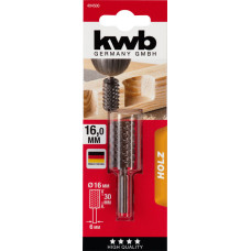 Бор-Фреза деревоциліндр 16*30мм KWB (494500)