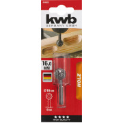 Бор-Фреза дерево сферична 16мм KWB (494800)