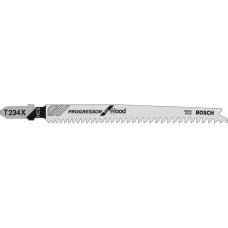 Пилка для лобзика Bosch по дереву T 234 X, 2-3×117 мм, 25 шт (2608633524)