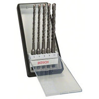 Набір бурів Bosch SDS-Plus-5 Robust Line 6-10 мм, 5 шт (2607019928)
