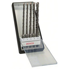 Набір бурів Bosch SDS-Plus-5 Robust Line 6-10 мм, 5 шт (2607019928)