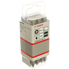 Біта Bosch ECO PH2, 89 мм, 30 шт (2608521252)