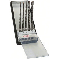 Набір бурів Bosch SDS-Plus-5 Robust Line 5.5-10 мм, 5 шт (2607019929)