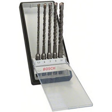 Набір бурів Bosch SDS-Plus-5 Robust Line 5.5-10 мм, 5 шт (2607019929)