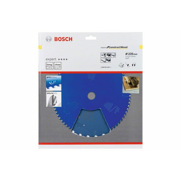 Пиляльний диск Bosch EX TR H 210x30-60 (2608644354)