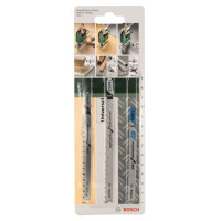 Набір пилок Bosch Progressor Wood and Metal, 3 шт (2609256743)