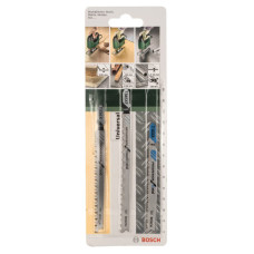 Набір пилок Bosch Progressor Wood and Metal, 3 шт (2609256743)