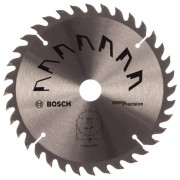 Пиляльний диск Bosch Precision GP WO H 160×2,5×20, 36 зубів (2609256856)