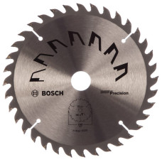 Пиляльний диск Bosch Precision GP WO H 160×2,5×20, 36 зубів (2609256856)