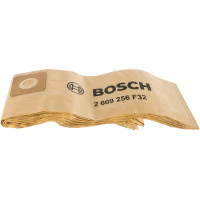 Паперові мішки Bosch для UniversalVac 15, 15 л, 5 шт (2609256F32)