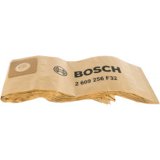 Паперові мішки Bosch для UniversalVac 15, 15 л, 5 шт (2609256F32)