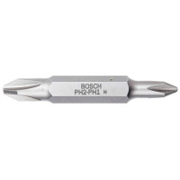 Біта двостороння Bosch ECO PH2/PH1 45 мм, 60 шт (2608521264)