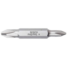 Біта двостороння Bosch ECO PH2/PH1 45 мм, 60 шт (2608521264)