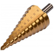 Свердло конусне по металу YATO HSS 4241 d=6-38мм, I=105мм (YT-44740)
