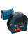 Лазерний нівелір Bosch Professional GLL 2-10 з чохлом (0601063L00)