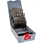 Набір 25 свердел по металу Bosch HSS-G, 1-13 мм (2608587017)