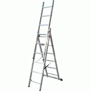 Драбина 3-секц. розкл. 3*6сх. 1,64-3,21м VHR TS (37490)