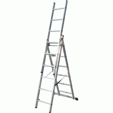 Драбина 3-секц. розкл. 3*6сх. 1,64-3,21м VHR TS (37490)