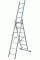 Драбина 3-секц. розкл. 3*7сх. 1,9-3,99м VHR Т (37491)
