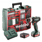Шурупокрут акумуляторний PowerMaxx SB 12 METABO (601076870)