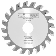 подрезные конические однокорпусные 100x20x3,1-4 z20 (288.100.20H)