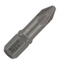 25 біт Extra Hard 25 мм PZ2 (2607001560)