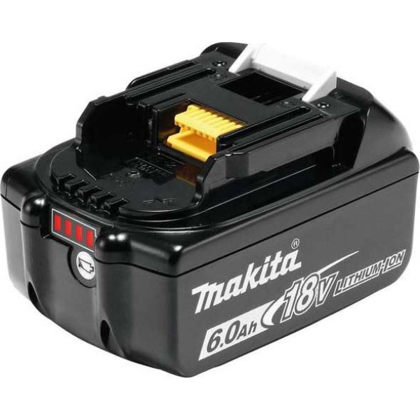 Акумулятор LXT BL1860B (Li-Ion, 18В, 6Аг, індикація розряду) (632F69-8)