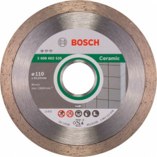 Алмазний круг Bosch Professional for Ceramic 110x22,23x1,6x7,5 мм (2608602535)