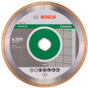Алмазний круг Bosch Standard for Ceramic 200x25,4x1,6х7 мм (2608602537)
