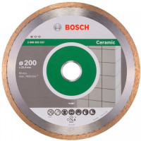 Алмазний круг Bosch Standard for Ceramic 200x25,4x1,6х7 мм (2608602537)