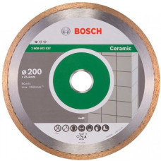 Алмазний круг Bosch Standard for Ceramic 200x25,4x1,6х7 мм (2608602537)