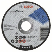 Круг відрізний Bosch Expert for Metal прямий 115×2,5 мм (2608600318)