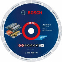 Алмазний круг по металу Bosch Expert for Metal, 230x22,23 мм (2608900536)