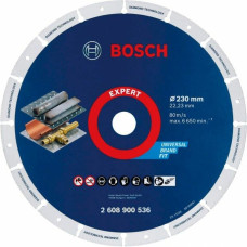 Алмазний круг по металу Bosch Expert for Metal, 230x22,23 мм (2608900536)