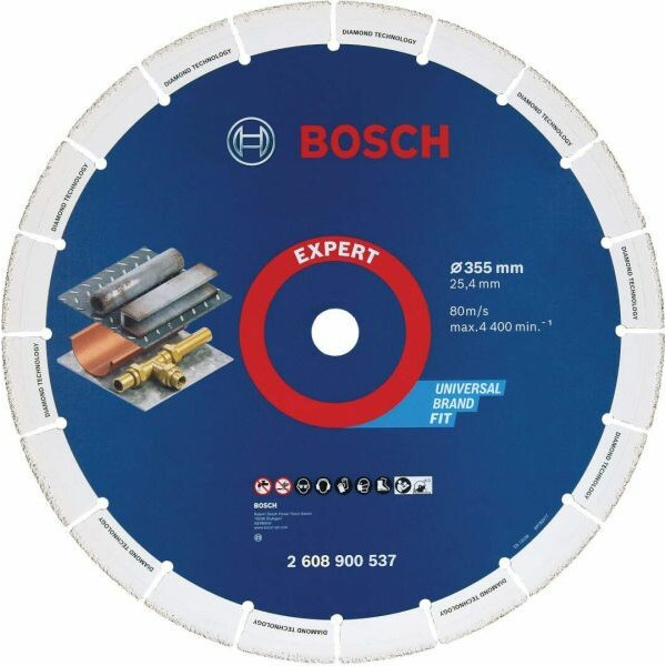 Алмазний круг по металу Bosch Expert for Metal, 355x25 мм (2608900537)