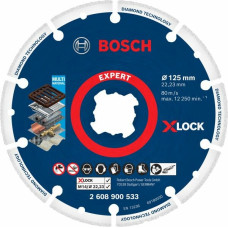 Алмазний круг по металу Bosch X-LOCK Expert Diamond Metal Wheel, 125x22,23 мм (2608900533)
