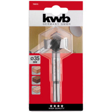 Свердло Форстнера 35мм, KWB (706035)
