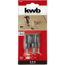 Набір шипорізних фрез, 3 шт.KWB (706900)