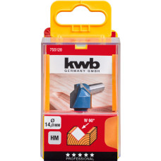 Фреза пазова V-подіб 14 мм KWB (755120)