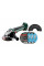 Кутова шліфувальна машина акумуляторна W 18 L BL 9-115 METABO (691224000)
