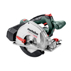 Пила дискова ручна акумуляторна MKS 18 LTX BL 58 METABO (600773840)